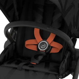 CYBEX KOLICA MELIO STREET REAL BLACK