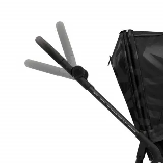 CYBEX KOLICA MELIO STREET REAL BLACK