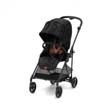 CYBEX KOLICA MELIO STREET REAL BLACK 