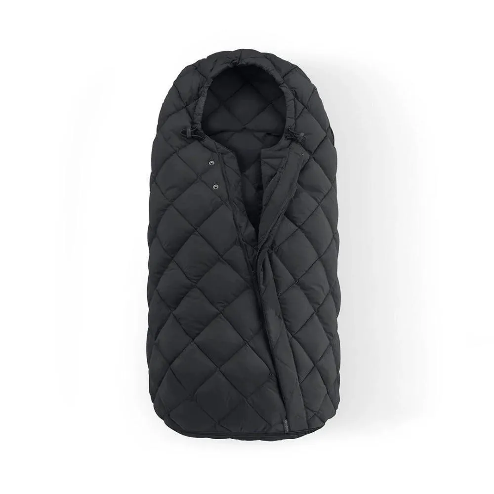 CYBEX ZIMSKA VRECA ZA KOLICA SNOGGA MOON  BLACK 