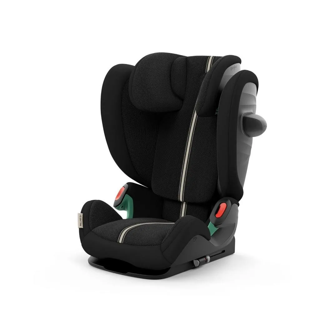 CYBEX AUTO SEDISTE I-SIZE (76-150CM) PALLAS G PLUS MOON BLACK