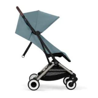 CYBEX KOLICA ORFEO TAUPE RAM STORMY  BLUE 