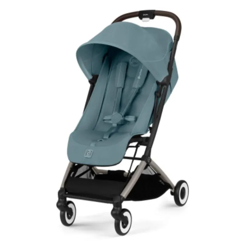 CYBEX KOLICA ORFEO TAUPE RAM STORMY  BLUE 