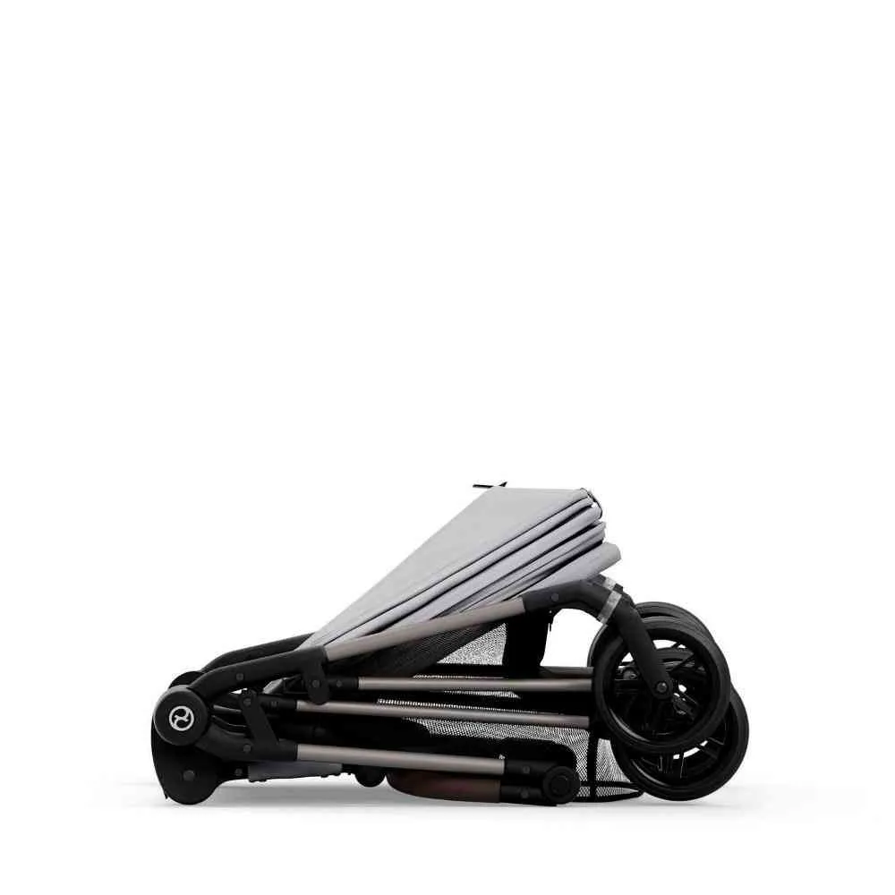 CYBEX KOLICA MELIO FOG GREY