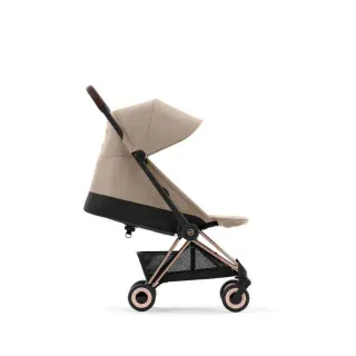 CYBEX KOLICA COYA ROSE GOLD RAM COZY BEIGE