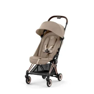 CYBEX KOLICA COYA ROSE GOLD RAM COZY BEIGE