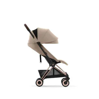 CYBEX KOLICA COYA ROSE GOLD RAM COZY BEIGE