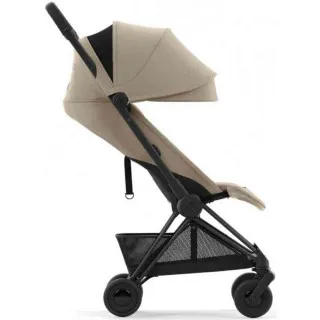 CYBEX KOLICA COYA CRNI MATT RAM COZY BEIGE 