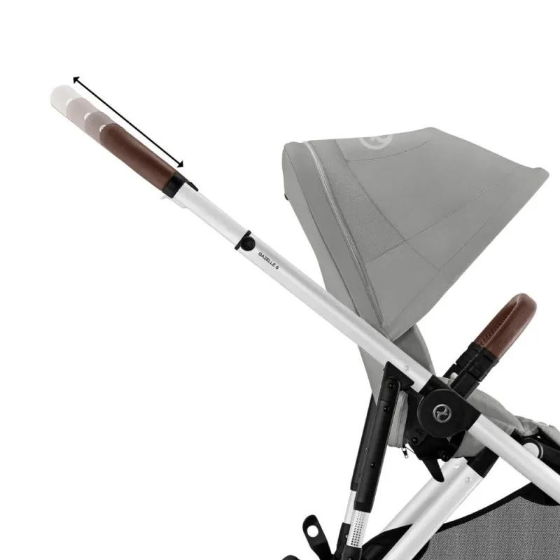 CYBEX KOLICA GAZELLE S SIVI RAM STONE GREY 