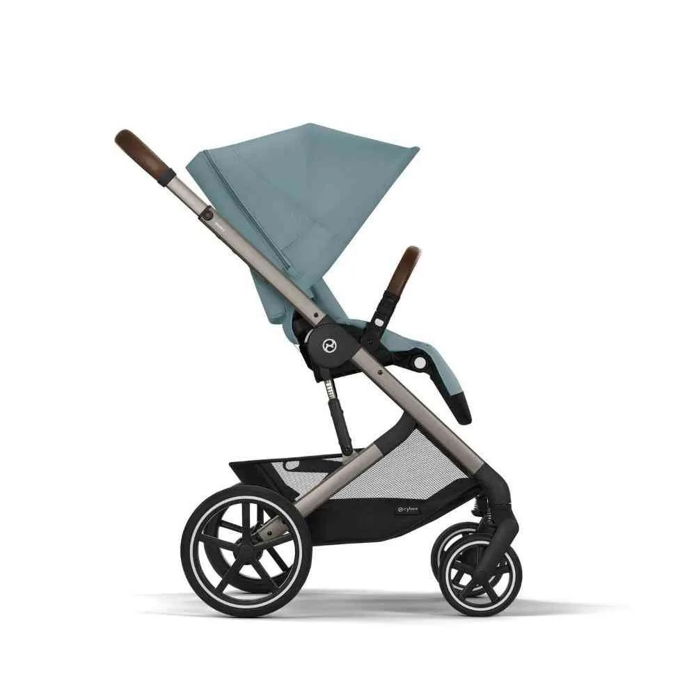 CYBEX KOLICA BALIOS S LUX TAUPE RAM STORMY BLUE