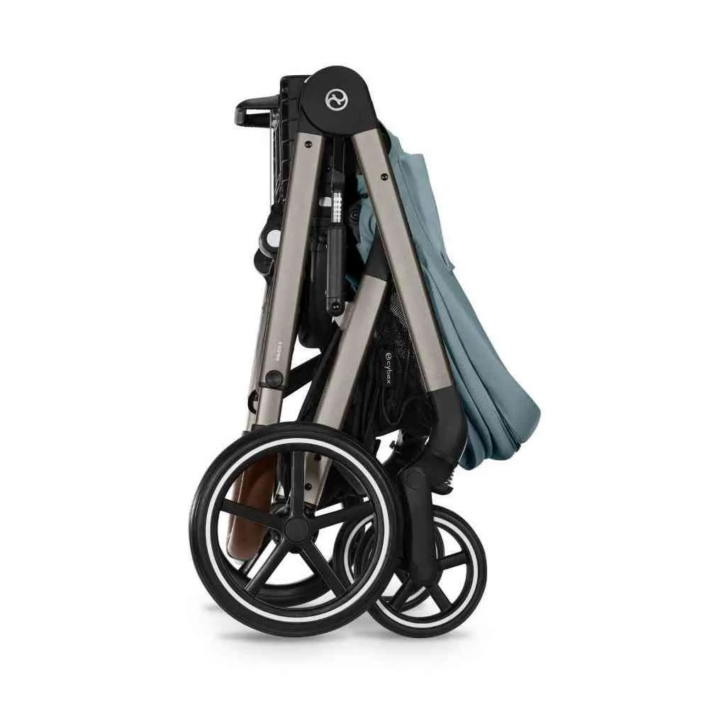CYBEX KOLICA BALIOS S LUX TAUPE RAM STORMY BLUE