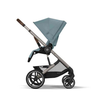 CYBEX KOLICA BALIOS S LUX TAUPE RAM STORMY BLUE