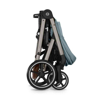 CYBEX KOLICA BALIOS S LUX TAUPE RAM STORMY BLUE