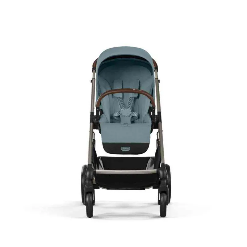 CYBEX KOLICA BALIOS S LUX TAUPE RAM STORMY BLUE