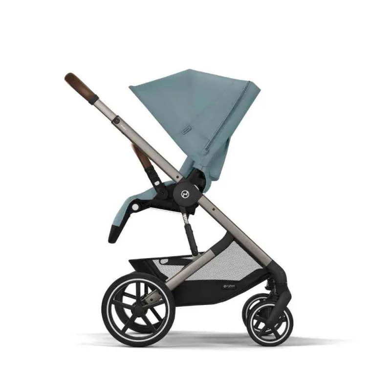 CYBEX KOLICA BALIOS S LUX TAUPE RAM STORMY BLUE
