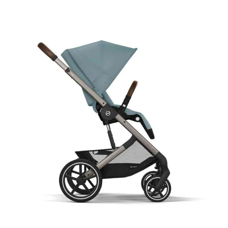 CYBEX KOLICA BALIOS S LUX TAUPE RAM STORMY BLUE