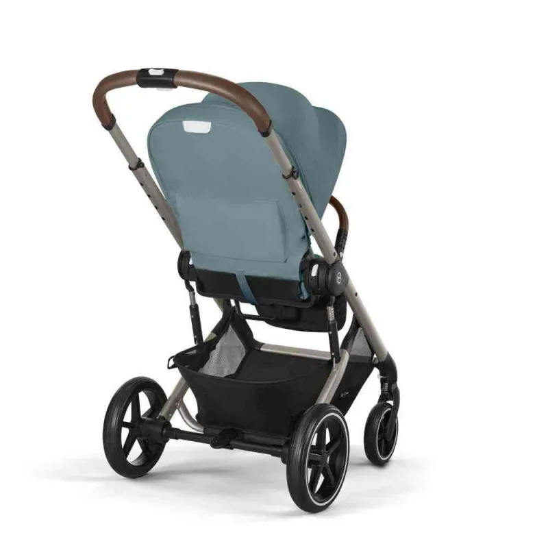 CYBEX KOLICA BALIOS S LUX TAUPE RAM STORMY BLUE