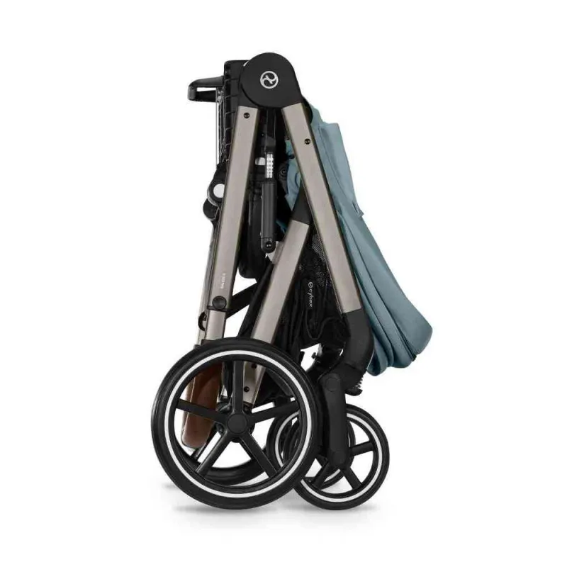 CYBEX KOLICA BALIOS S LUX TAUPE RAM STORMY BLUE