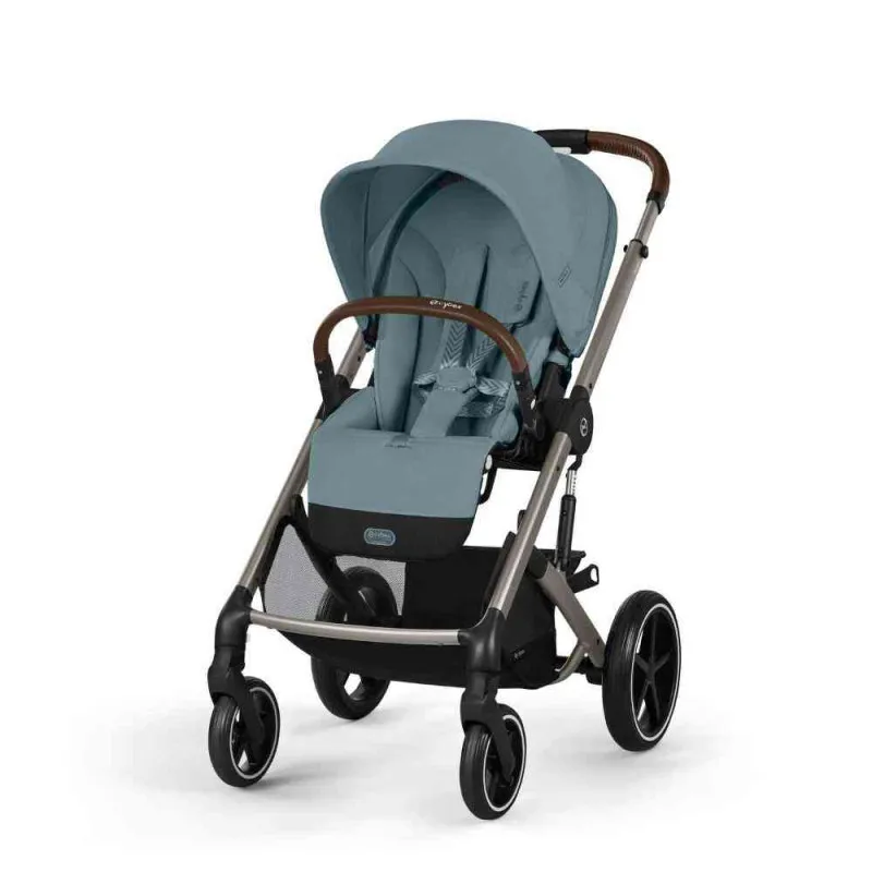 CYBEX KOLICA BALIOS S LUX TAUPE RAM STORMY BLUE