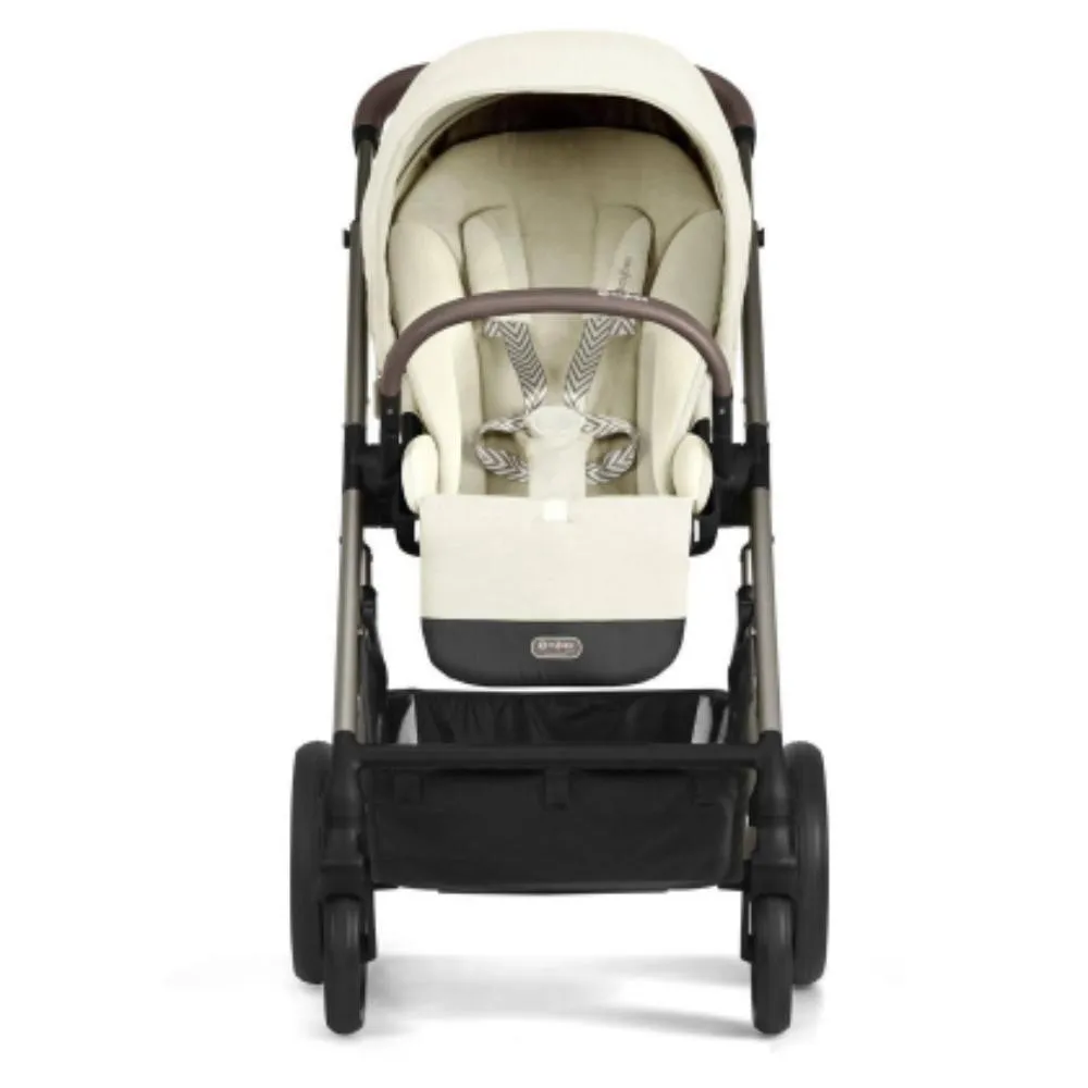 CYBEX KOLICA BALIOS S LUX TAUPE RAM SEASHELL BEIGE 