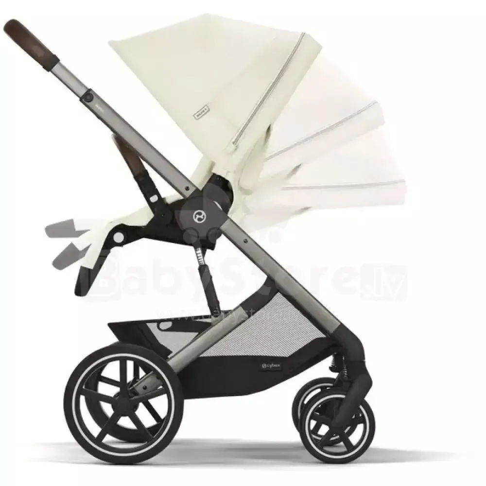 CYBEX KOLICA BALIOS S LUX TAUPE RAM SEASHELL BEIGE 