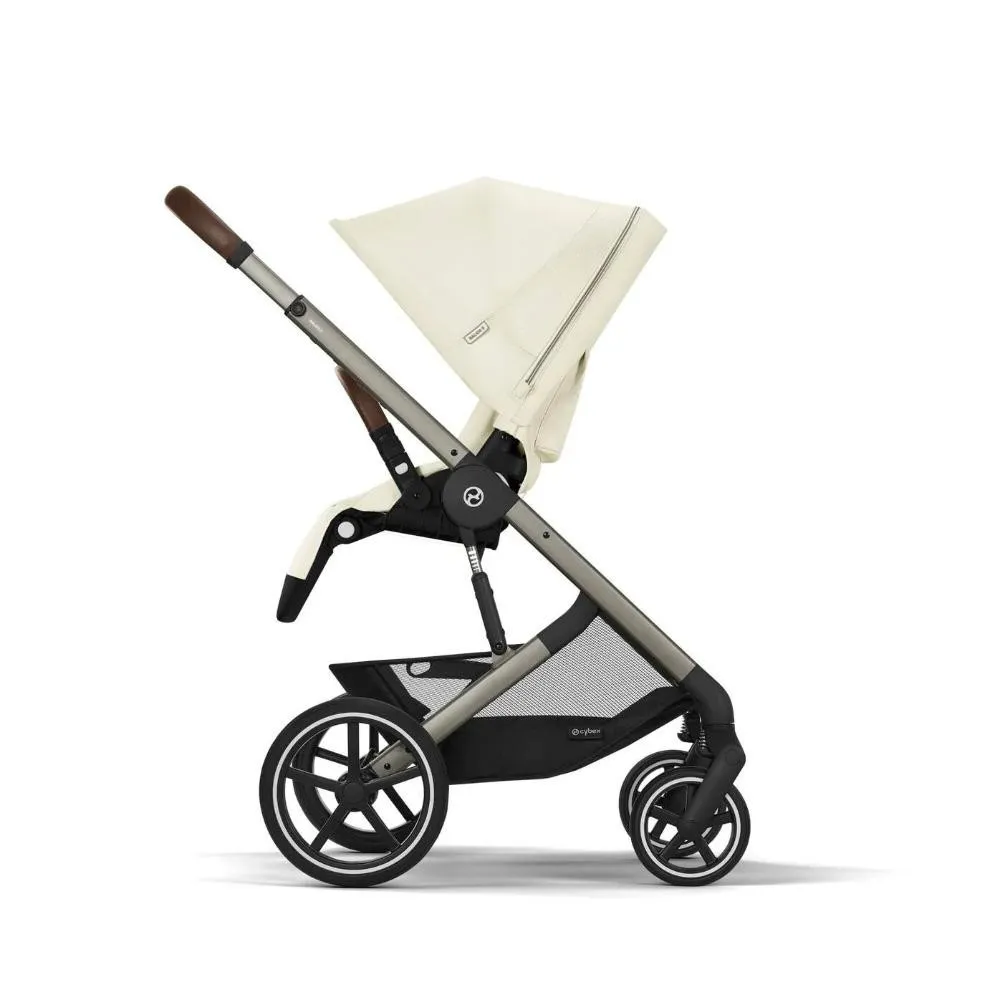 CYBEX KOLICA BALIOS S LUX TAUPE RAM SEASHELL BEIGE 
