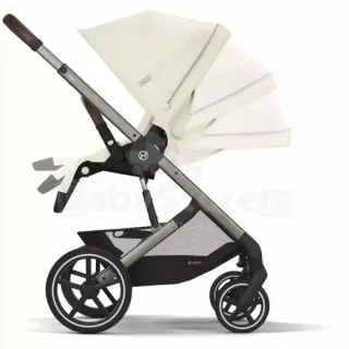 CYBEX KOLICA BALIOS S LUX TAUPE RAM SEASHELL BEIGE 