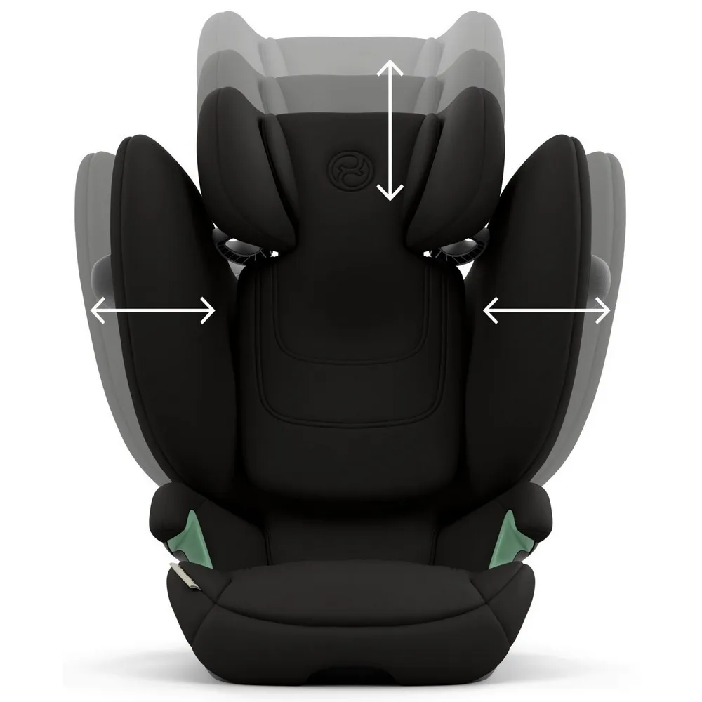 CYBEX AUTO SEDISTE I-SIZE (100-150CM) SOLUTION G2 I-FIX MAGIC BLACK
