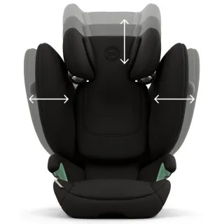CYBEX AUTO SEDISTE I-SIZE (100-150CM) SOLUTION G2 I-FIX MAGIC BLACK
