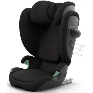 CYBEX AUTO SEDISTE I-SIZE (100-150CM) SOLUTION G2 I-FIX MAGIC BLACK