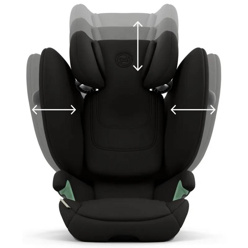CYBEX AUTO SEDISTE I-SIZE (100-150CM) SOLUTION G2 I-FIX MAGIC BLACK