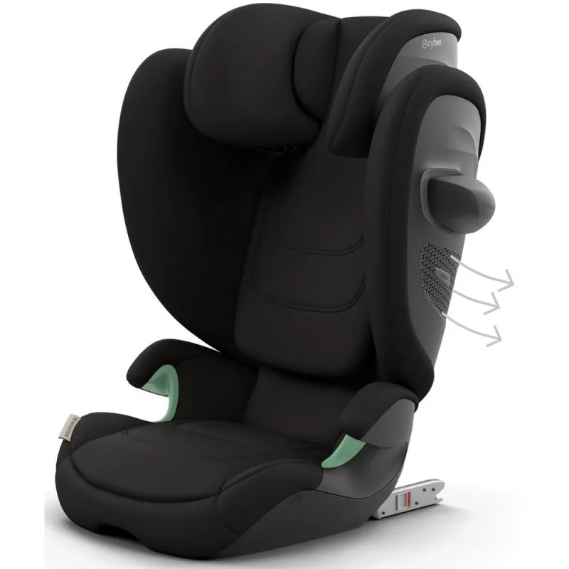 CYBEX AUTO SEDISTE I-SIZE (100-150CM) SOLUTION G2 I-FIX MAGIC BLACK