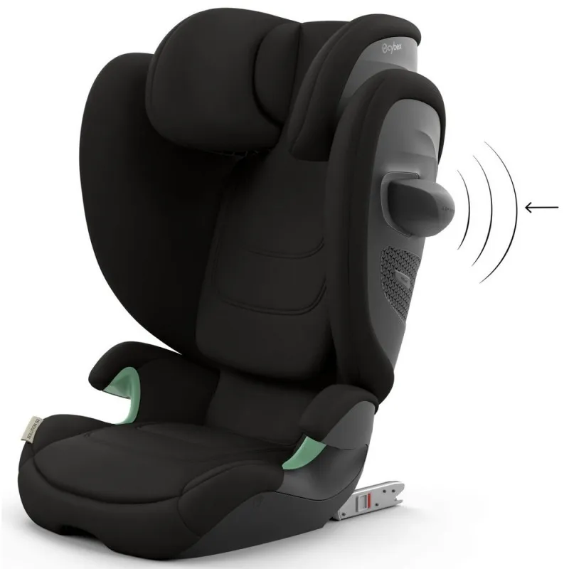 CYBEX AUTO SEDISTE I-SIZE (100-150CM) SOLUTION G2 I-FIX MAGIC BLACK