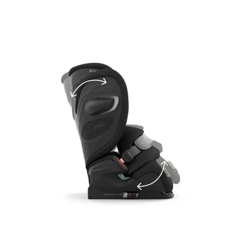 CYBEX AUTO SEDISTE I-SIZE (76-150CM) PALLAS G2 PLUS MOON BLACK 