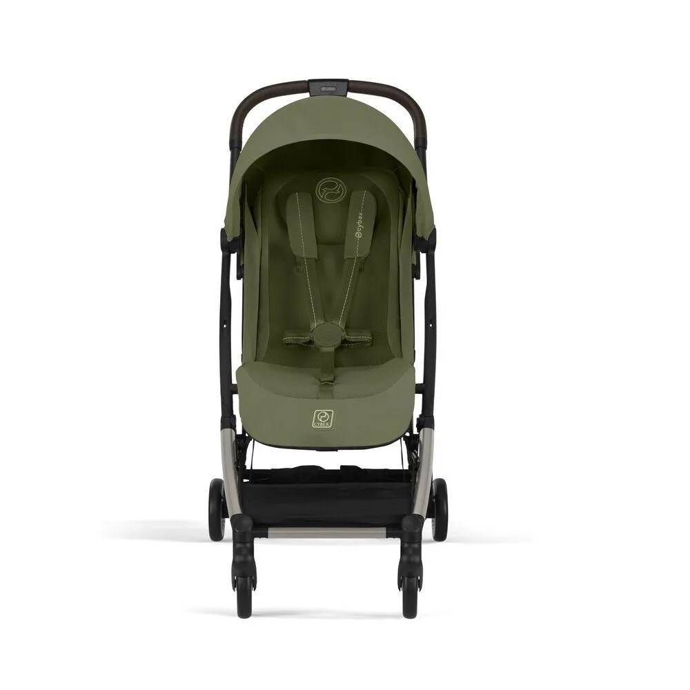 CYBEX KOLICA ORFEO TAUPE RAM MOSS GREEN 