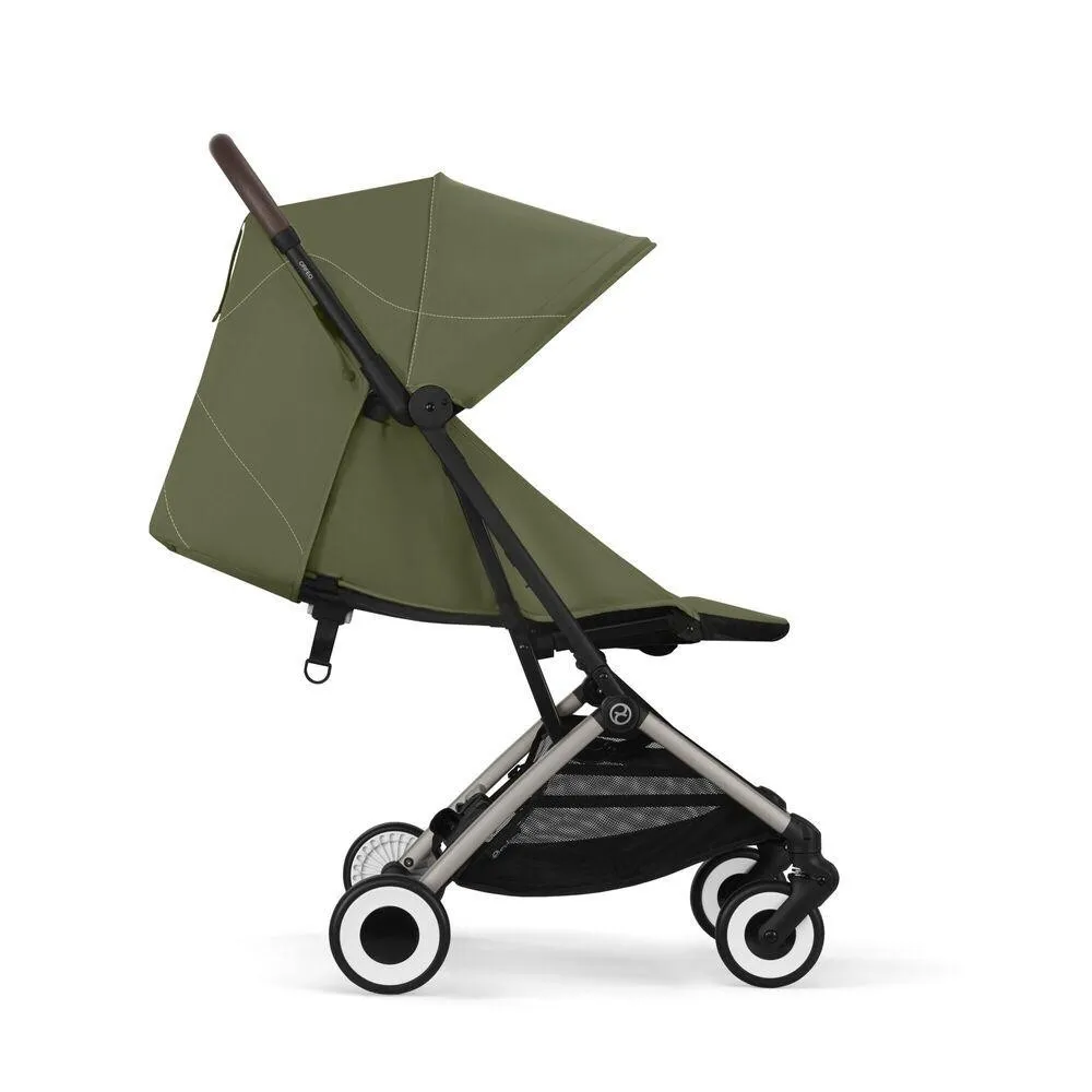 CYBEX KOLICA ORFEO TAUPE RAM MOSS GREEN 