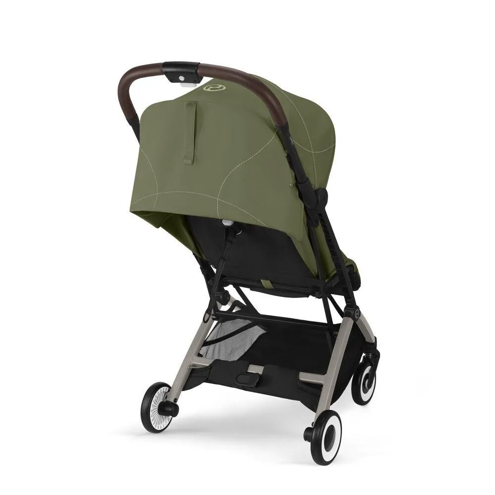 CYBEX KOLICA ORFEO TAUPE RAM MOSS GREEN 