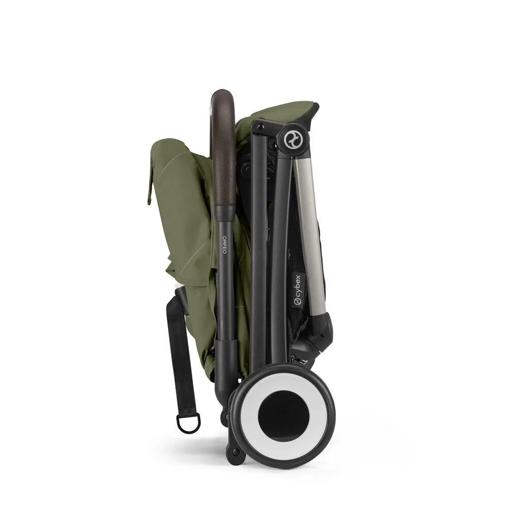 CYBEX KOLICA ORFEO TAUPE RAM MOSS GREEN 