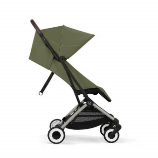 CYBEX KOLICA ORFEO TAUPE RAM MOSS GREEN 
