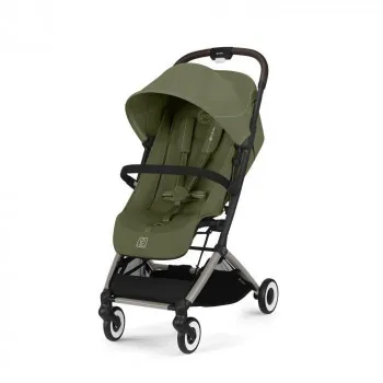 CYBEX KOLICA ORFEO TAUPE RAM MOSS GREEN 