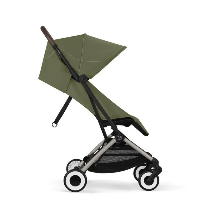 CYBEX KOLICA ORFEO TAUPE RAM MOSS GREEN 