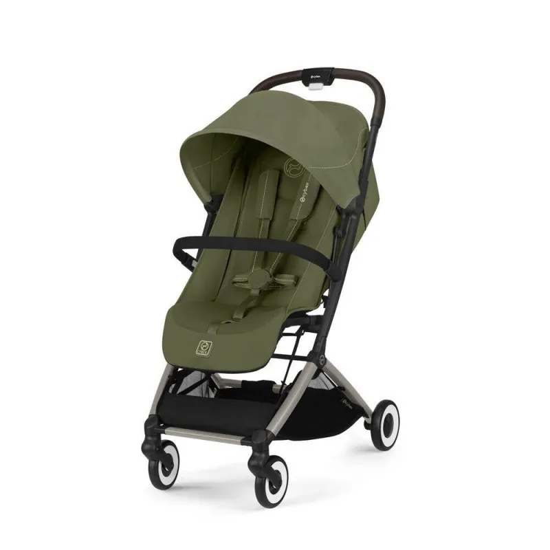 CYBEX KOLICA ORFEO TAUPE RAM MOSS GREEN 