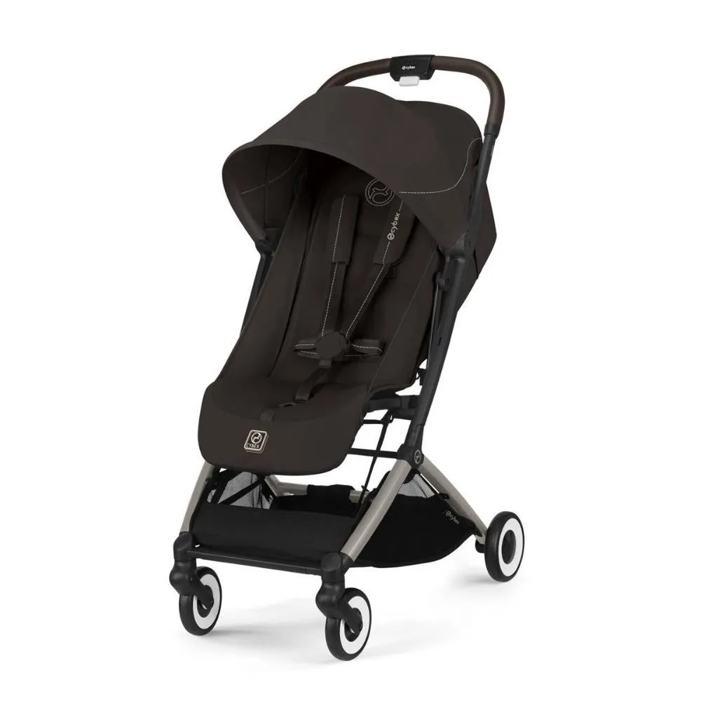 CYBEX KOLICA ORFEO TAUPE RAM CHOCOLATE BROWN 