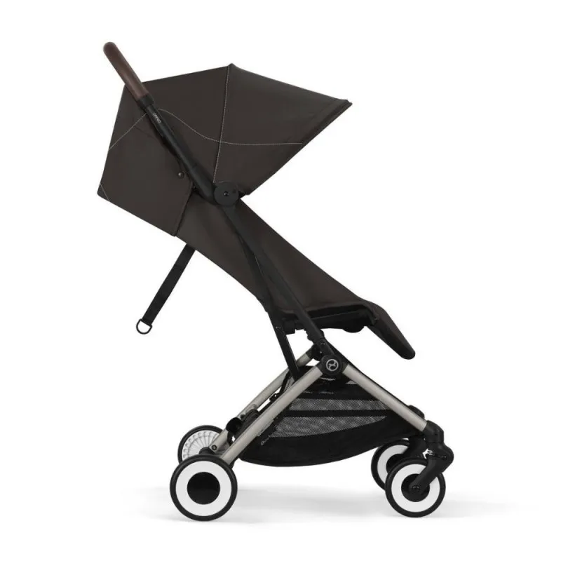 CYBEX KOLICA ORFEO TAUPE RAM CHOCOLATE BROWN 