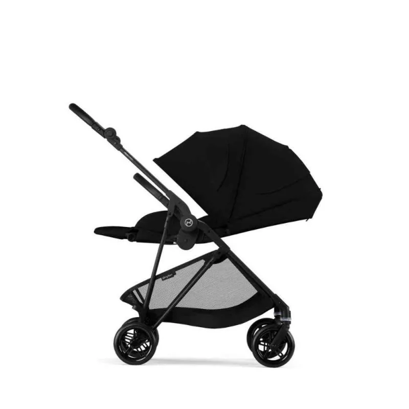 CYBEX KOLICA MELIO MAGIC BLACK 