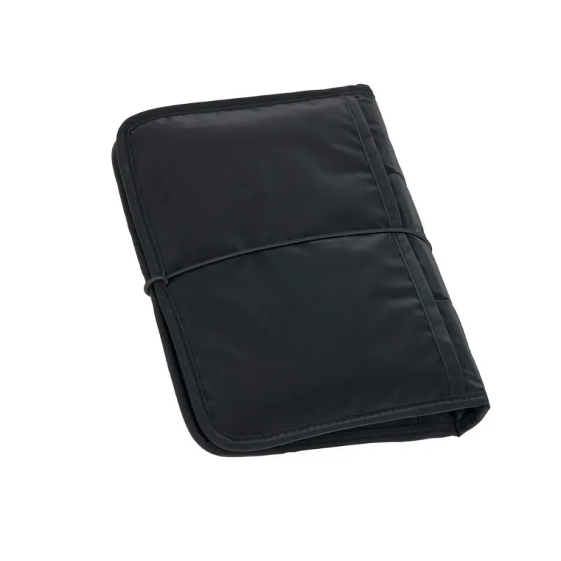 LASSIG TORBA SA PODLOGOM ZA PRESVLACENJE BLACK