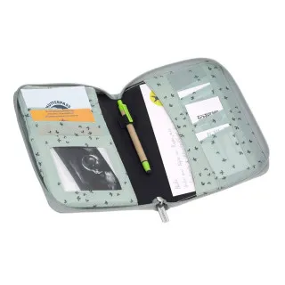 LASSIG TORBA ORGANIZATOR ZA MAME FLORAL MINT