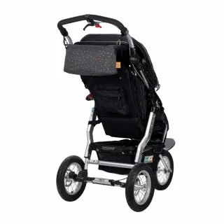 LASSIG ORGANIZATOR TORBA ZA KOLICA TRIANGLE DARK GREY