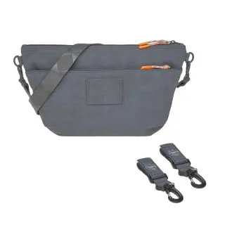 LASSIG TORBA BUGGY BUM ANTHRACITE