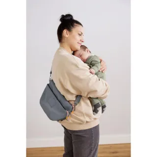 LASSIG TORBA BUGGY BUM ANTHRACITE